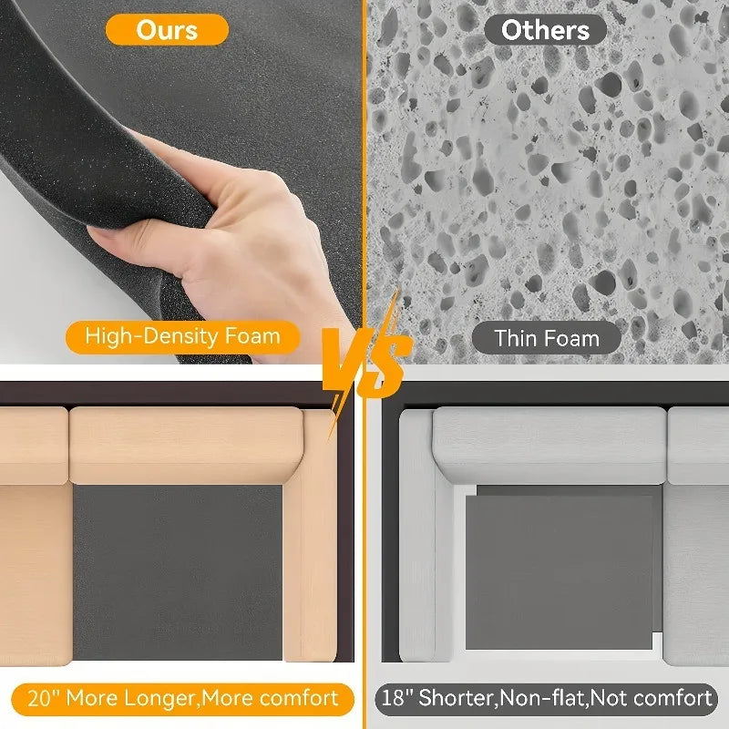 High-Density Foam Sofa Support Cushion