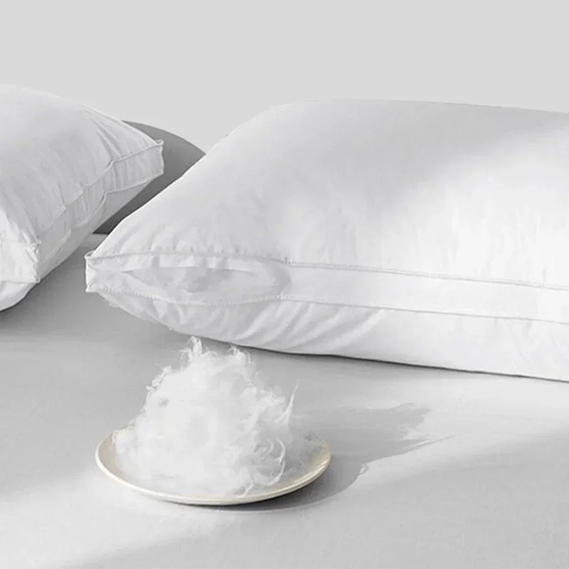 Almohada de Hotel 5 Estrellas con Soporte Ergonómico para el Cuello
