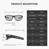 Vintage Photochromic Polarized Sunglasses