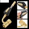 Adjustable Turbo Torch with Self-Ignition Trigger