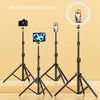 Extendable Foldable Phone Tripod Stand for Video Recording and Selfies