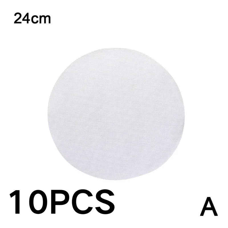 Reusable Non-Stick Silicone Steamer Mat (Multi-Size)