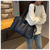 Versatile Large-Capacity Travel Duffel Bag with Water-Resistant Oxford Fabric