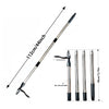 Ergonomic Stand-Up Weed Puller with Adjustable Handle