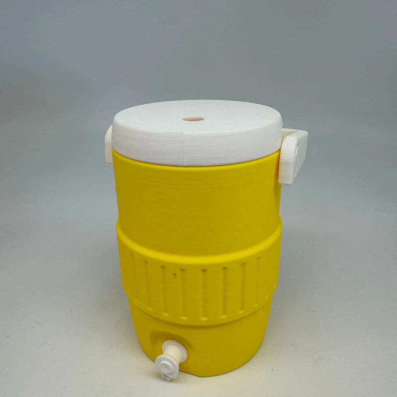 Insulated 12oz Can Cooler with Silicone Straw