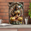 Vintage Aluminum Wall Art – Our Lady of Guadalupe Retro Sign