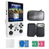 Retro Handheld Gaming Console – 4.0-Inch IPS Display, Linux OS, 30,000+ Retro Games