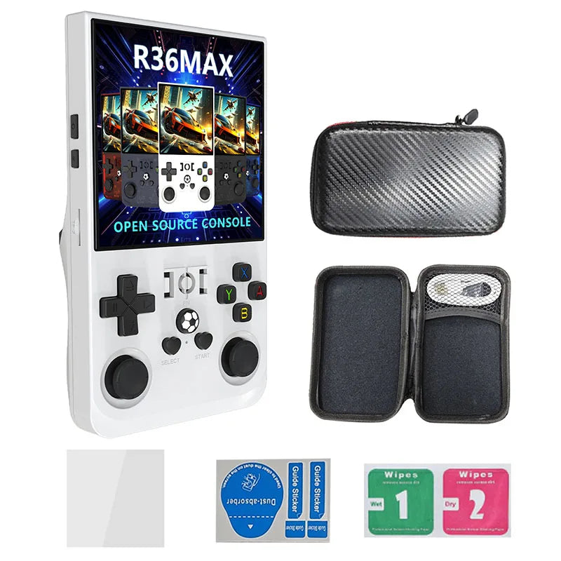 Retro Handheld Gaming Console – 4.0-Inch IPS Display, Linux OS, 30,000+ Retro Games