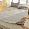 Striped Waterproof Mattress Protector