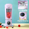 Portable USB-C Rechargeable Blender Bottle