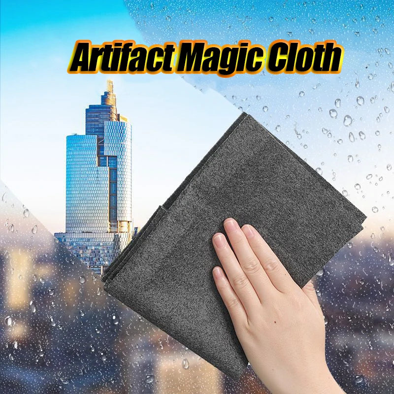 Streak-Free Microfiber Cleaning Cloths (6-Pack)