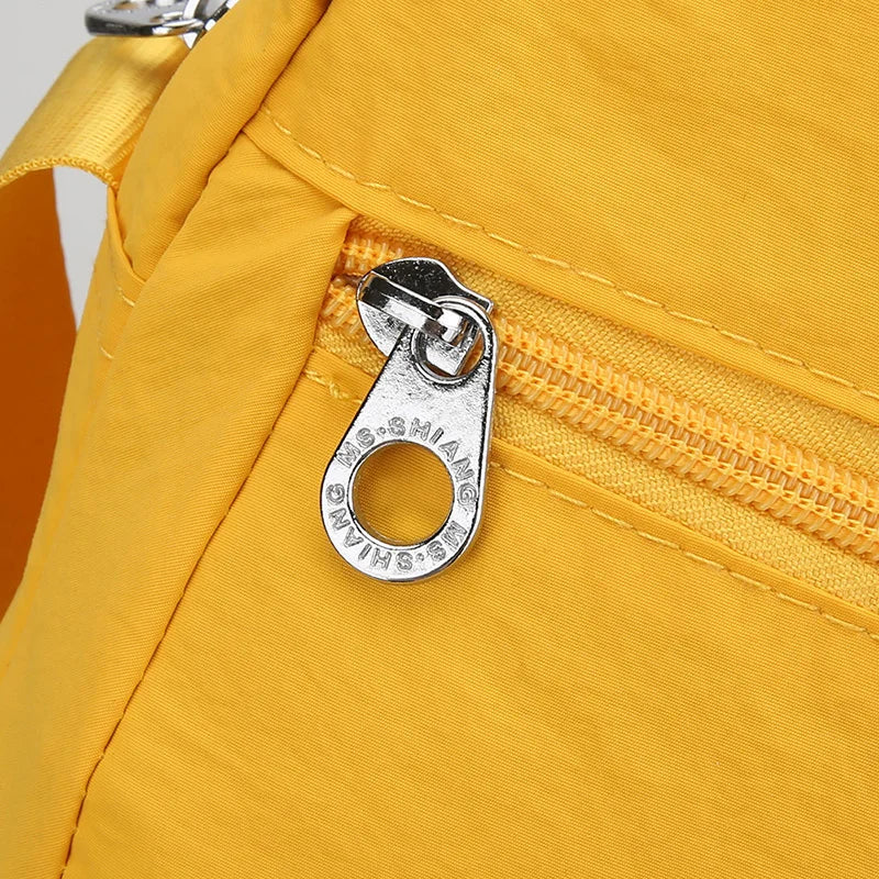 Lightweight Nylon Crossbody Bag for Women