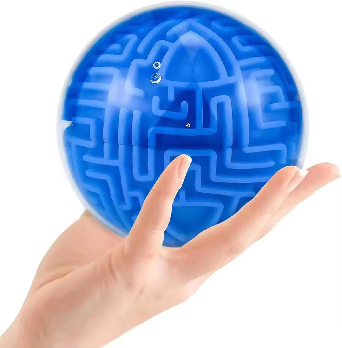 3D Maze Puzzle Cube – Brain Teaser Fidget Toy