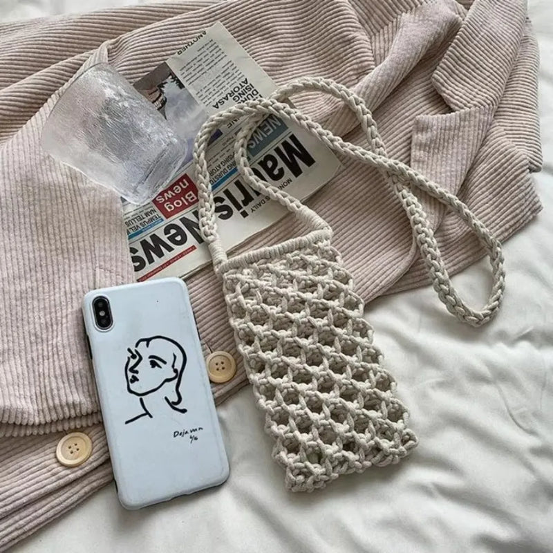 Sac Bandoulière Crochet pour Téléphone