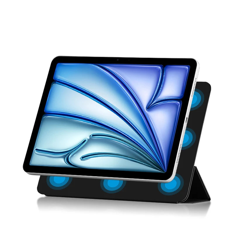 Magnetic Smart Folio Case for iPad Pro & iPad Air with Auto Wake/Sleep