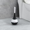 Elegant Toilet Brush with Holder and Long Handle