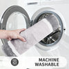 Plush Microfiber Non-Slip Bath Mat with Quick-Dry Absorbency