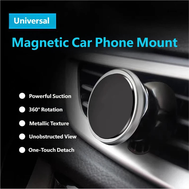 Universal Magnetic Car Phone Holder
