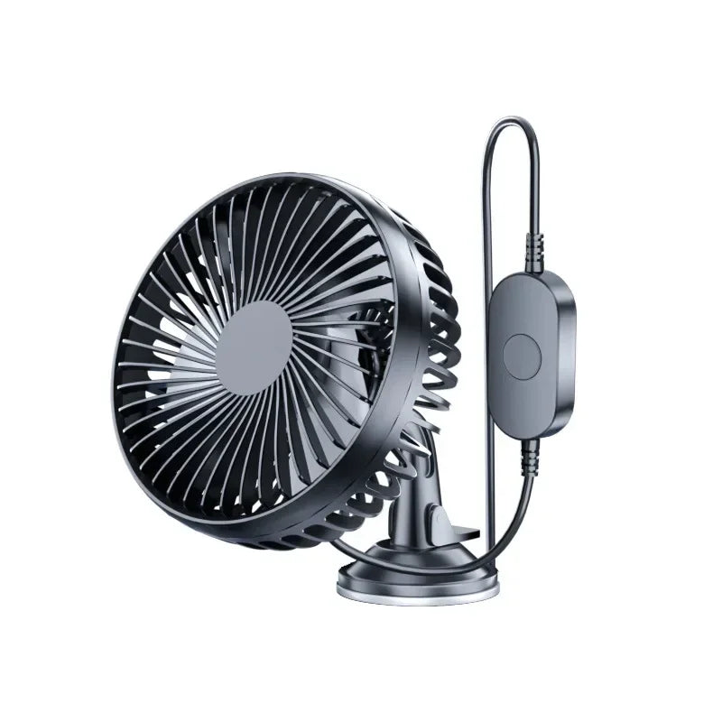 Portabler Auto-Kühlventilator mit Saugnapf