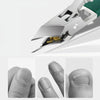 Precision Slant-Edge Stainless Steel Nail Clipper