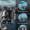 Compact 500x25mm Waterproof Binoculars with BAK4 Prism