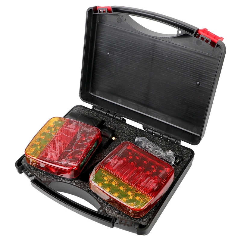 Kabellose magnetische LED-Rückleuchten für Anhänger
