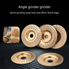 3-Piece Wood Carving Disc Set for Angle Grinders