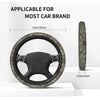Tree Camouflage Elastic Steering Wheel Cover