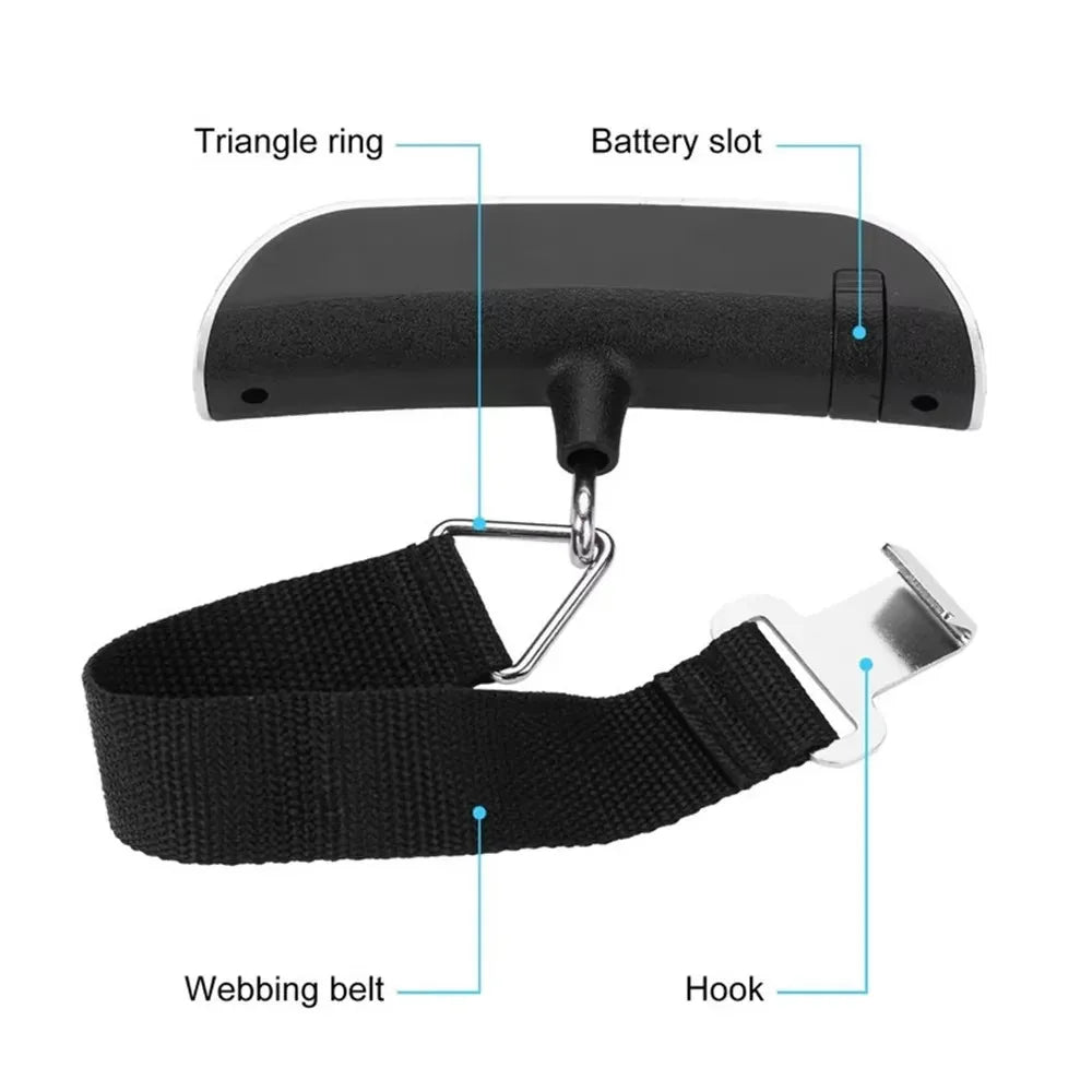 Portable Digital Luggage Scale with Hanging Hook