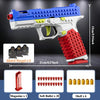 Building Block Toy Gun with Continuous Firing Blowback Action