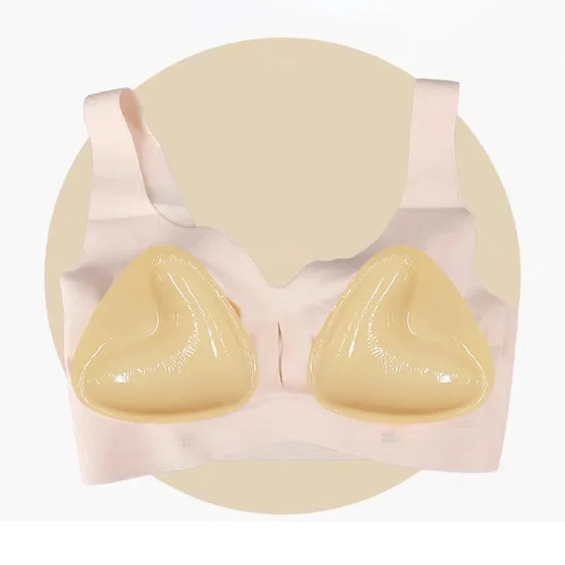 Insertos de Silicona Adhesivos Reutilizables para Sujetador