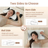 Butterfly Memory Foam Pillow with Contoured Neck Support