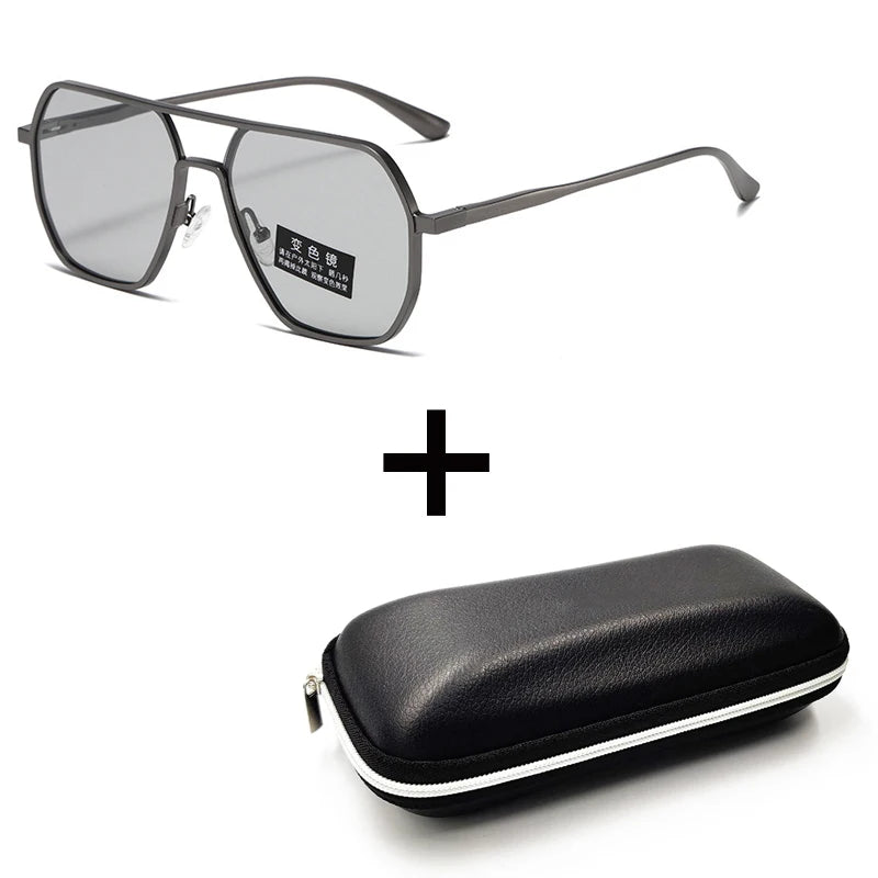 Photochromic Polarized Sunglasses