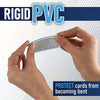 Rigid PVC Card Toploaders for Trading Card Protection