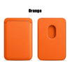 Leather Magnetic Card Holder Phone Case with MagSafe Compatibility