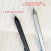 4-in-1 Gravity-Switch Metal Pen with Ballpoint and Mechanical Pencil
