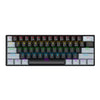 Compact 61-Key Mechanical Gaming Keyboard with RGB Backlighting