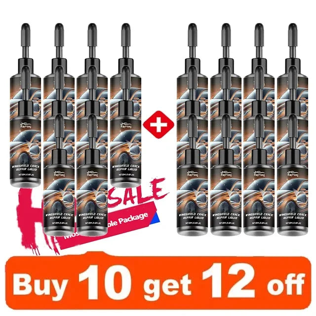Invisible Windshield Crack Repair Kit