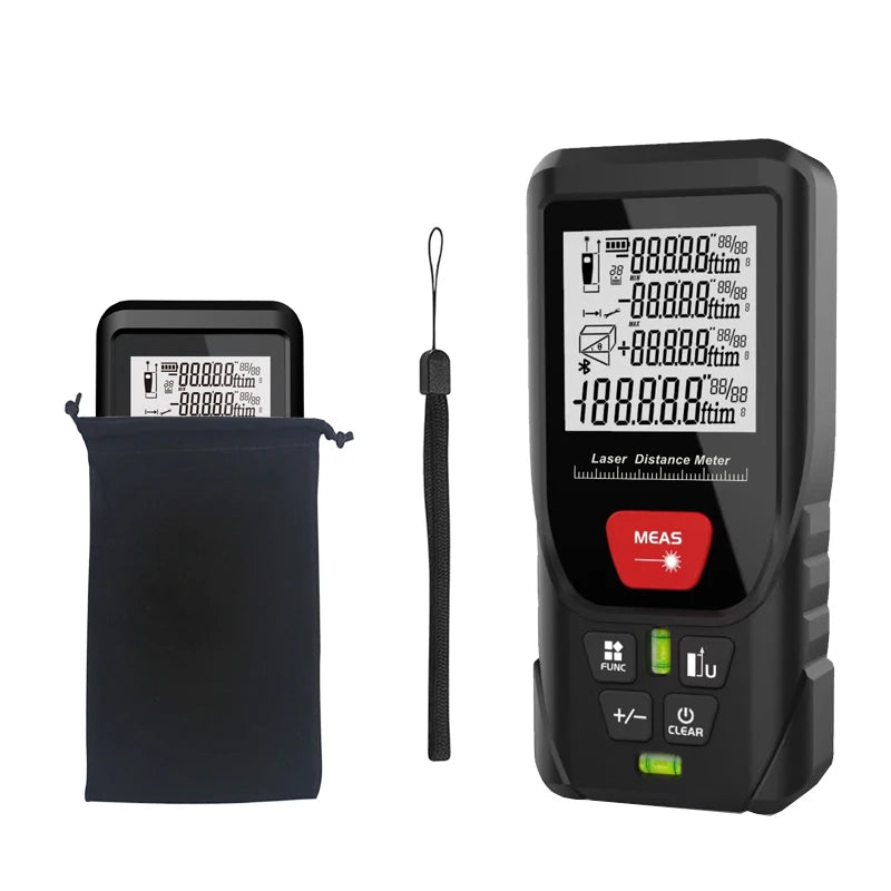 Laser Distance Meter with Digital Display