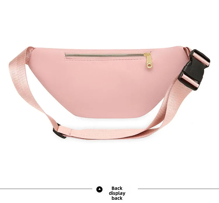 Compact Water-Resistant Crossbody Sling Bag for Travel & Daily Use