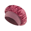 Satin Sleep Bonnet with Adjustable Comfort Band