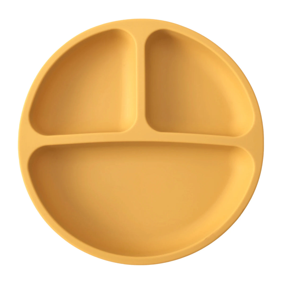 Silicone Suction Plate with Lid for Baby Led Weaning
