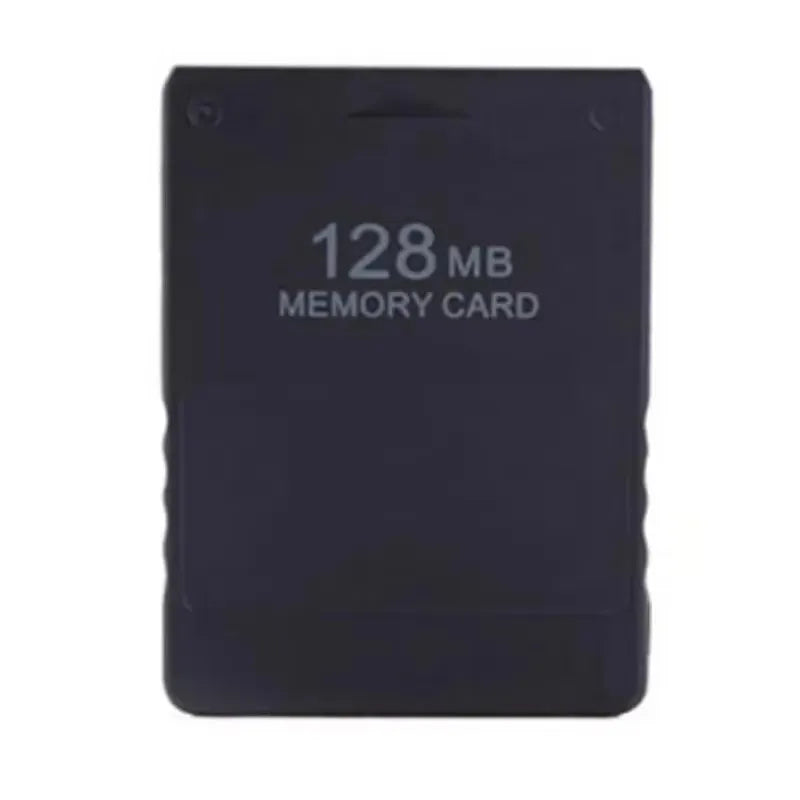 PS2 Memory Card - Save Game Storage (8MB to 256MB)
