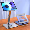 Adjustable Aluminum Tablet Stand with 360° Rotation