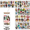 Pegatinas Decorativas UV DTF con Temática de Roblox