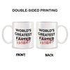 Funny "Best Farter Ever" Ceramic Coffee Mug