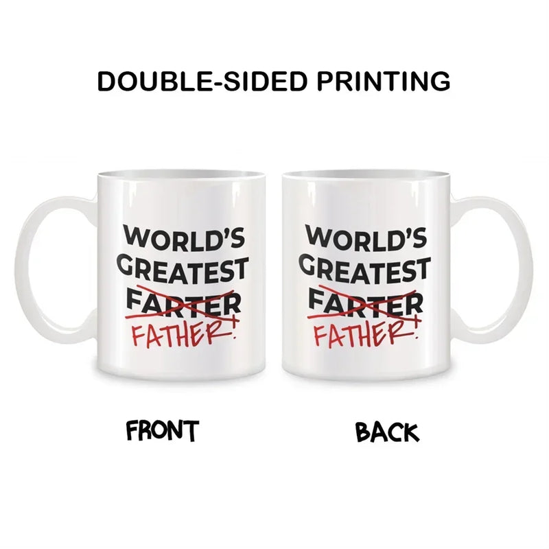 Funny "Best Farter Ever" Ceramic Coffee Mug