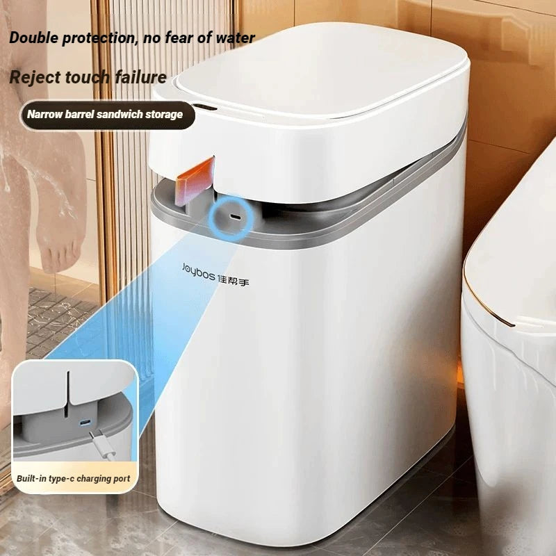 Automatic Sensor Trash Can with Adsorption Bag