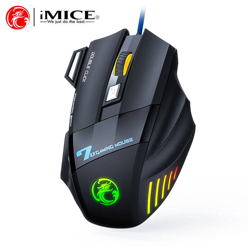 Combo Clavier et Souris de Jeu Rétroéclairé RGB