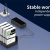4-Bay USB 3.0 Hard Drive Docking Station for 2.5/3.5" SATA HDD & SSD